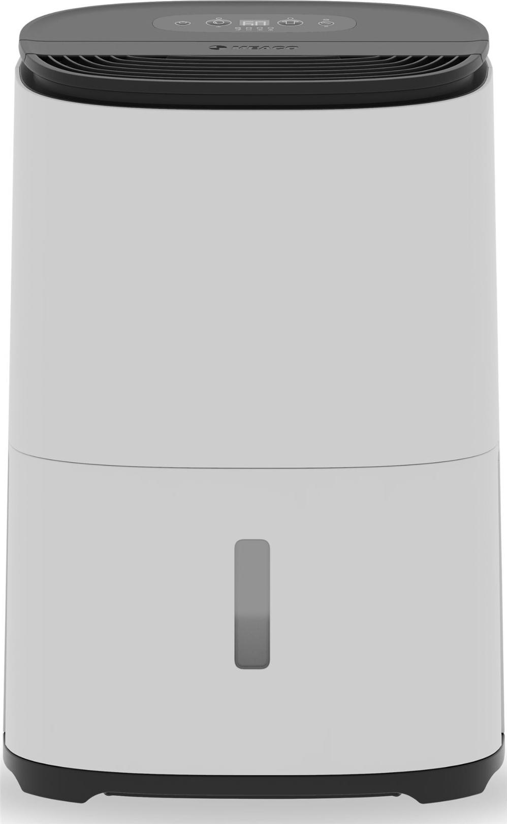 Meaco Dry Arete One 12L Kompressor-Luftentfeuchter und Luftreiniger - (weiß, 151 Watt, für Räume bis zu 55m²) (MeacoDryArete1-12LEU)