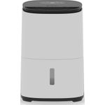 Meaco Dry Arete One 12L Kompressor-Luftentfeuchter und Luftreiniger - (weiß, 151 Watt, für Räume bis zu 55m²) (MeacoDryArete1-12LEU)