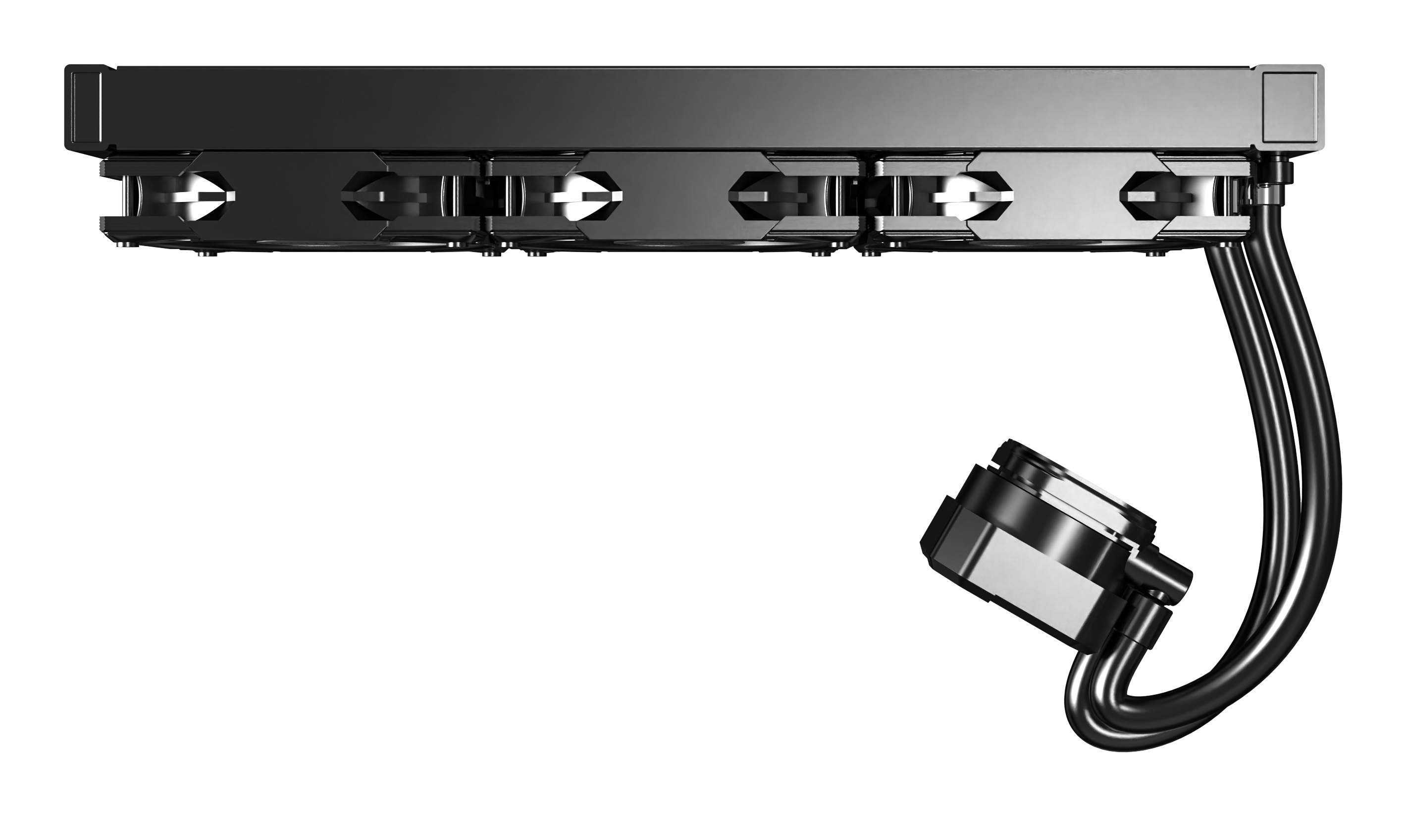 Montech HyperFlow Silent 360 All-in-One-Flüssigkeitskühler 3x 120 mm Schwarz