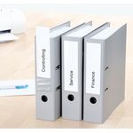 HERMA Special Perforierte, nichtklebende, beschichtete Aktenetiketten aus Karton (5032)