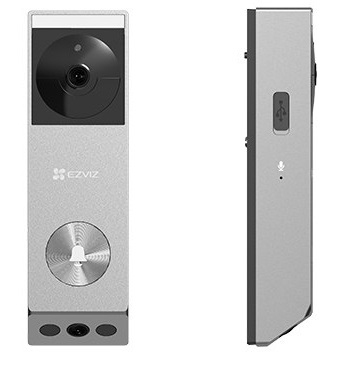 Ezviz EP3x Pro Smarte Türklingel 2048 x 1296 Pixel Silber