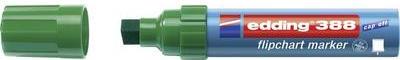 edding Flipchartmarker 388, Einw., Ksp., 4-12mm, Schreibf.: grün 1 Stück (4-388004)