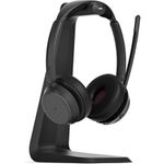 EPOS IMPACT 1000 MS UC ANC WL USB-C+A Stand On-Ear Bluetooth Headset inkl. Ladestation CH 40 und USB-C BT Dongle BTD 900c (1001551)