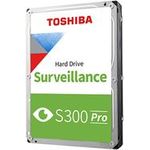 Toshiba BULK S300 Pro Surveillance Hard Driv 8TB (MD10ADA800V)