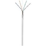 Wentronic Goobay 95707 Goobay CAT 5e network cable, F/UTP, grey, 305 m