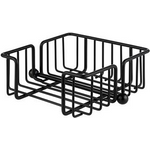 APS Serviettenhalter URBAN, Metall, schwarz Maße: (B)190 x (T)190 x (H)180 mm, inkl. Beschwerer, - 1 Stück (11771)