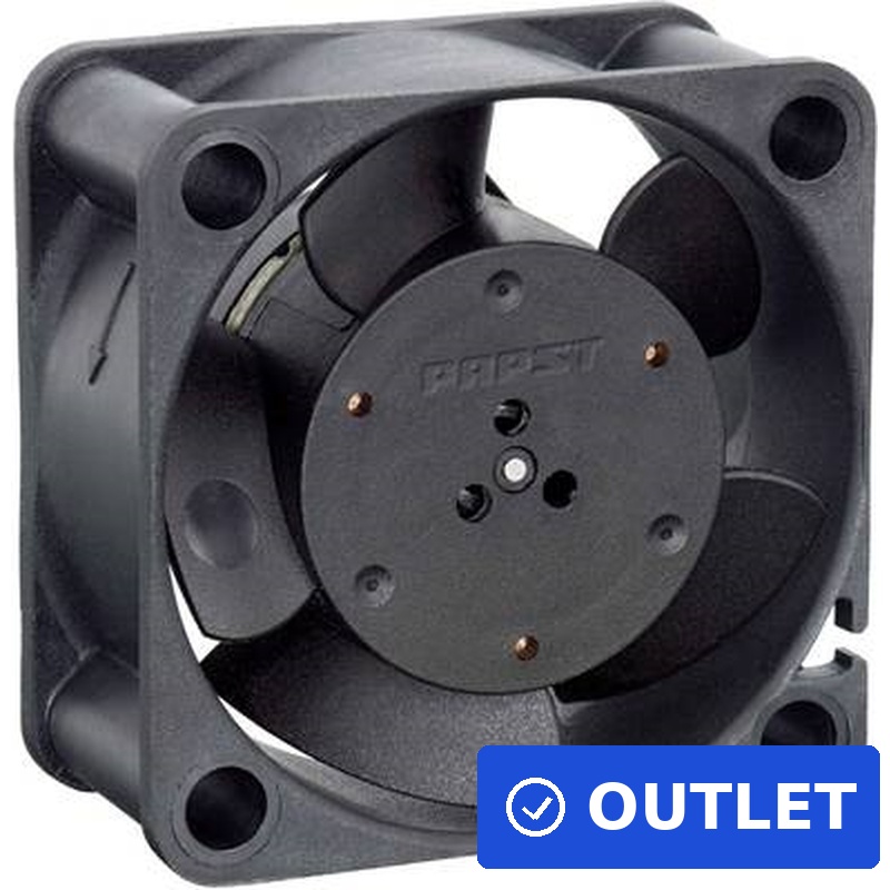 EBM Papst 414 Axiallüfter 24 V 10 m³/h (L x B x H) 40 x 40 x 20 mm (9291708002) (geöffnet)