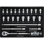 Wiha 44708 Gelenk-Steckschlüsseleinsatz-Set 280 mm (44708)