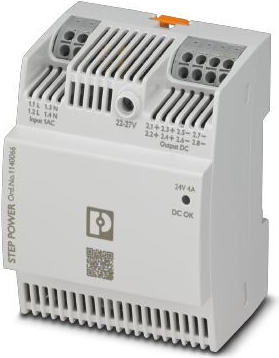 Phoenix Contact STEP3-PS/1AC/24DC/4/PT Netzteil 96 W Weiß (1140066)