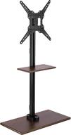 TV Standfuß für LCD/LED/Plasma TV 23-55" mit einer Ablage Holzdesign Hersteller: Techly (ICA-TR414)