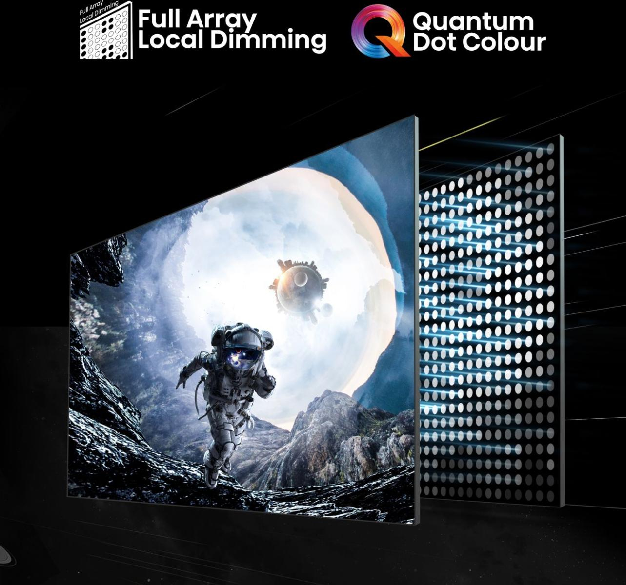 Hisense E77NQ PRO Series 100E77NQ PRO 100" 4K UHD QLED Smart-TV Schwarz