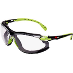 3M Schutzbrille Solus 1000-Set EN 166,EN 170,EN 172 Bügel grün,Scheiben klar PC 3M (S2SGAFKT)