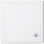 Busch-Jaeger 1731-0-2010. Produktfarbe: Weiß, Markenkompatibilität: Busch-Jaeger, Kompatibilität: Busch-balance SI (1731-0-2010)