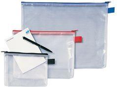 Rexel MeshBag Reissverschlusstasche A6 (1300254)