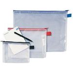 Rexel MeshBag Reissverschlusstasche A6 (1300254)