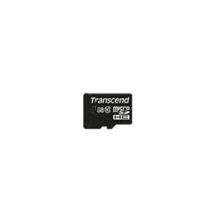 Transcend SDHC CARD MICRO 16GB CLASS 10 W/O ADAPTER (TS16GUSDC10)