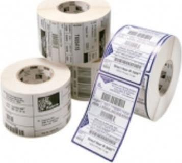 ZEBRA Label, Paper, 76x51mm, Direct Thermal, Z-PERFORM 1000D REMOVABLE, Uncoated, Removable Adhesive, 76mm Core (3009904-T)