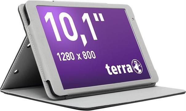 Wortmann AG TERRA JJ1005 Tablet-Schutzhülle 25,6 cm (10.1" ) Cover Grau (JJ1005)