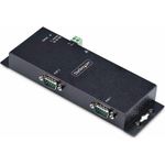 StarTech.com 2P Serial to Ethernet Adapter, IP LAN to RS232 DB9 Converter (I23-SERIAL-ETHERNET)