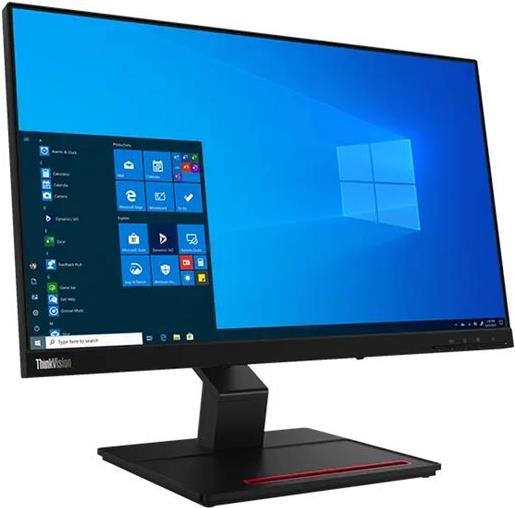 Lenovo ThinkVision T24t-20 23,8" 1920 x 1080 Touch IPS Raven Black