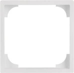 BJ 1747 BSI-884 Zwischenring studioweiß matt future linear Abdeckung (2CKA001710A4098)