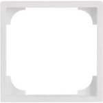 BJ 1747 BSI-884 Zwischenring studioweiß matt future linear Abdeckung (2CKA001710A4098)