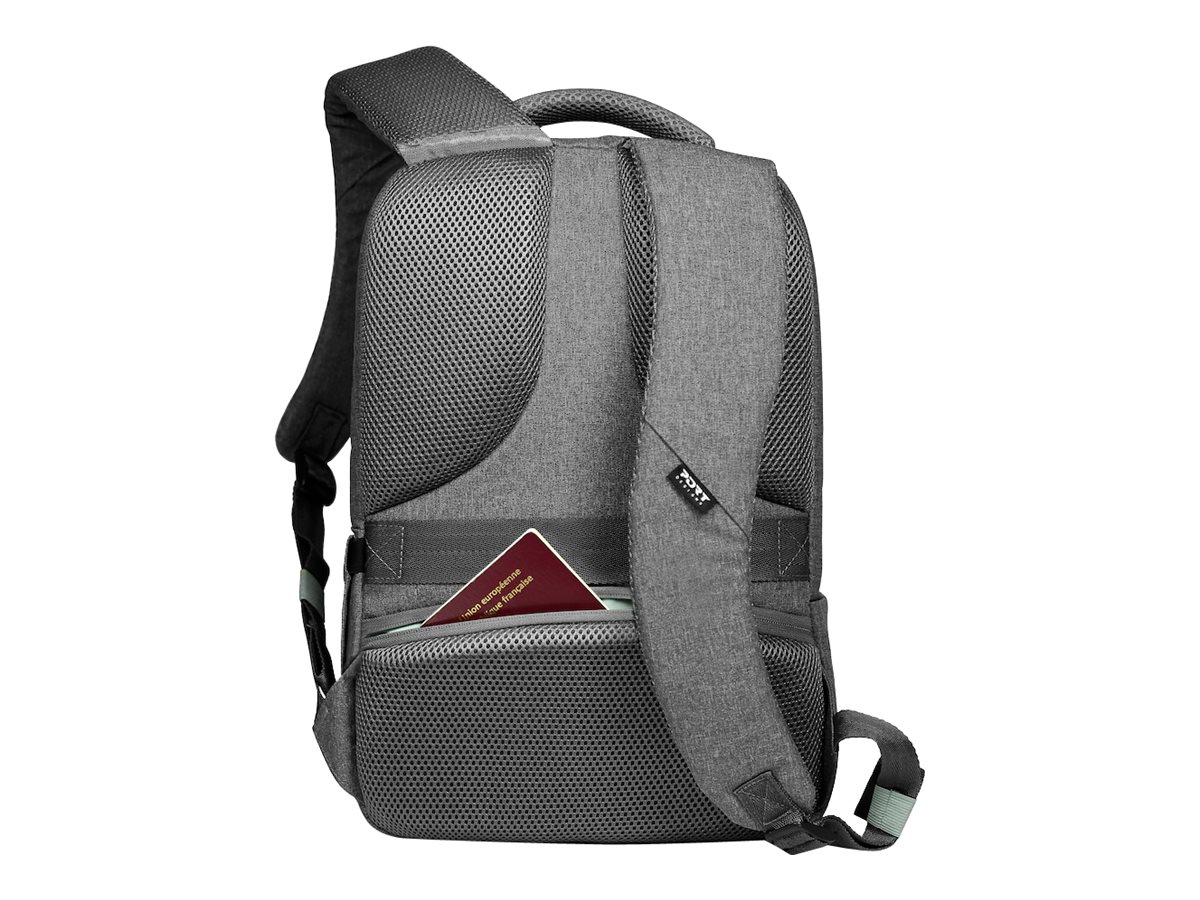 PORT Designs Yosemite Eco-Trendy 15.6" Notebook-Rucksack Grau