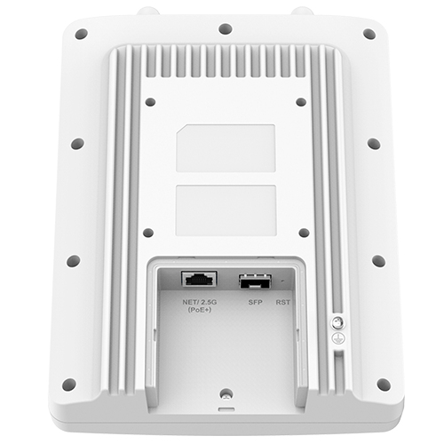 Grandstream GWN Series GWN7670LR WLAN Access Point Wi-Fi 7 3.6 Gbps PoE+ Weiß