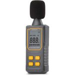 StarTech.com Handheld Digital Sound Meter, Noise/Decibel Level Reader (D130-DECIBEL-METER)