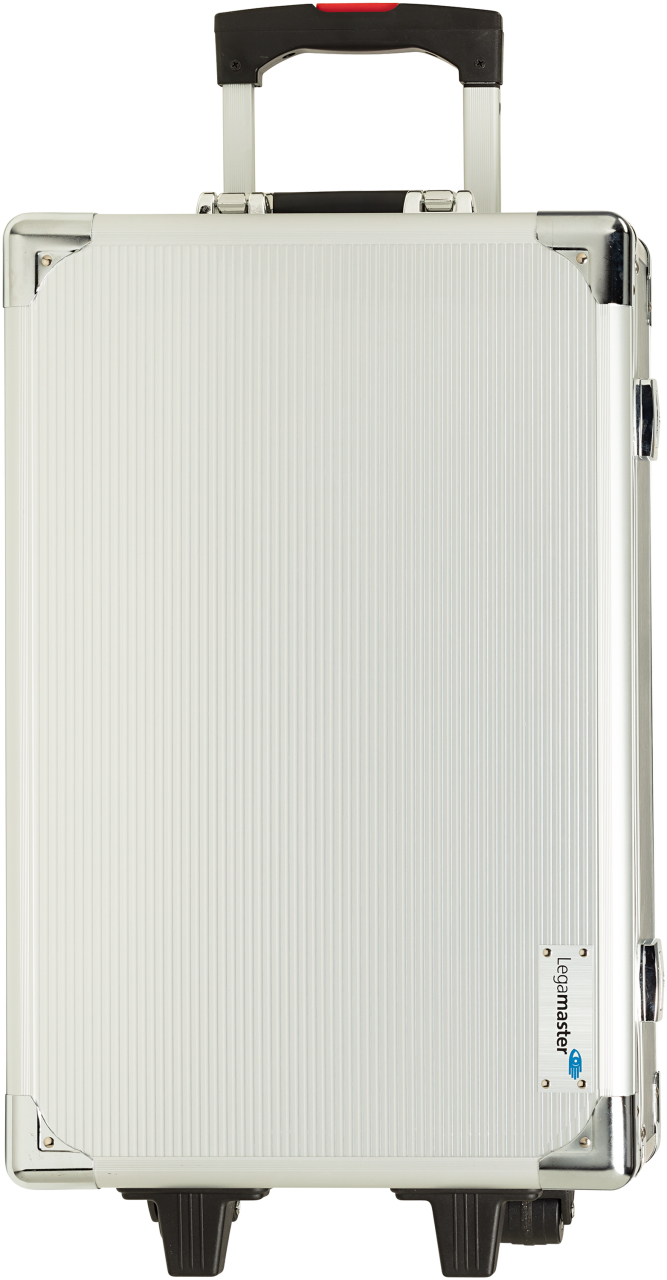 Legamaster PROFESSIONAL Travel mobiler Moderatorenkoffer 3200-teilig Aluminium Gemischte Farben