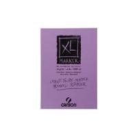 CANSON XL Marker Skizzen- und Studienblock A4 100 Blatt 70 g/m² Ultra White