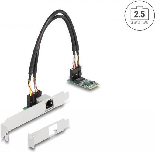 DeLOCK 95272 Netzwerkkarte Eingebaut Ethernet 2500 Mbit/s (95272)