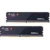 G.Skill Flare X5 - DDR5 - Kit - 32GB: 2 x 16GB - DIMM 288-PIN Low Profile - 6000 MHz / PC5-48000 - CL30 - non-ECC - mattschwarz (F5-6000J3038F16GX2-FX5)