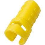 MicroConnect ColorFlex clips for HDMI and DP series 20 pcs Yellow (MC-SR-Y-HDDP)