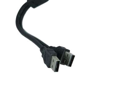 SILEX E1639 Y-USB Stromkabel 0,5 m Schwarz
