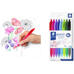 Staedtler Ball 4230 Mehrfarbig Clip-on-Einziehkugelschreiber Medium 8 Stück(e) (4230 MC8)