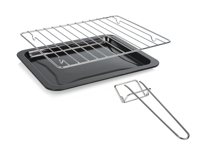 Tristar OV-3650 Minibackofen 20 l 1300 W Umluft Schwarz