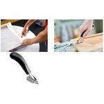 Rapid Enthefterzange R3, silber/schwarz Verschleißteile aus Stahl, ergonomischer Griff aus - 1 Stück (5001701)