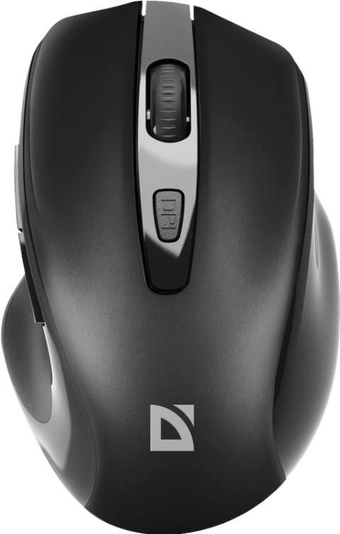 COMPUTERMAUS DEFENDER PRIME MB-053 RF SILENT SCHWARZ OPTICAL (52053)