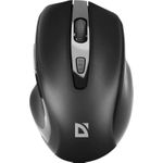 COMPUTERMAUS DEFENDER PRIME MB-053 RF SILENT SCHWARZ OPTICAL (52053)