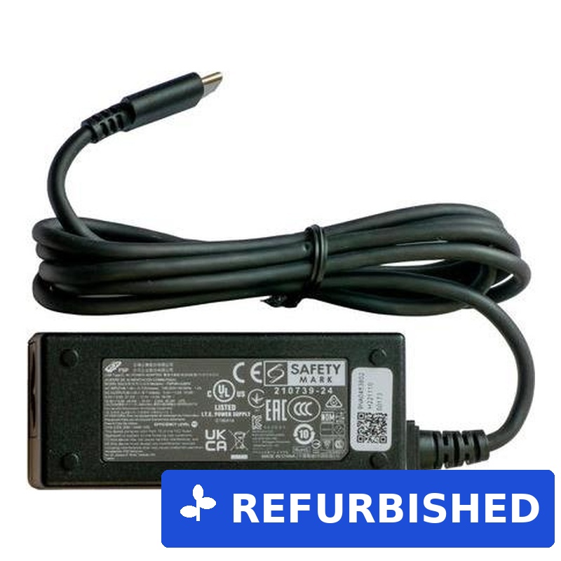 ZEBRA POWER SUPPLY FOR ET8X USB-C DC CONNECTOR. AC INPUT: 100-240V. DC OUTPUT: 15V, 3A, 45W. REQUIRES COUNTRY SPECIFIC GROUNDED AC LINE CORD RESTRICTED ITEM CLASS 4, REQUIRED CORRESPONDING CERTIFICATION (PWR-BGA15V45W-UC2-WW) (geöffnet)