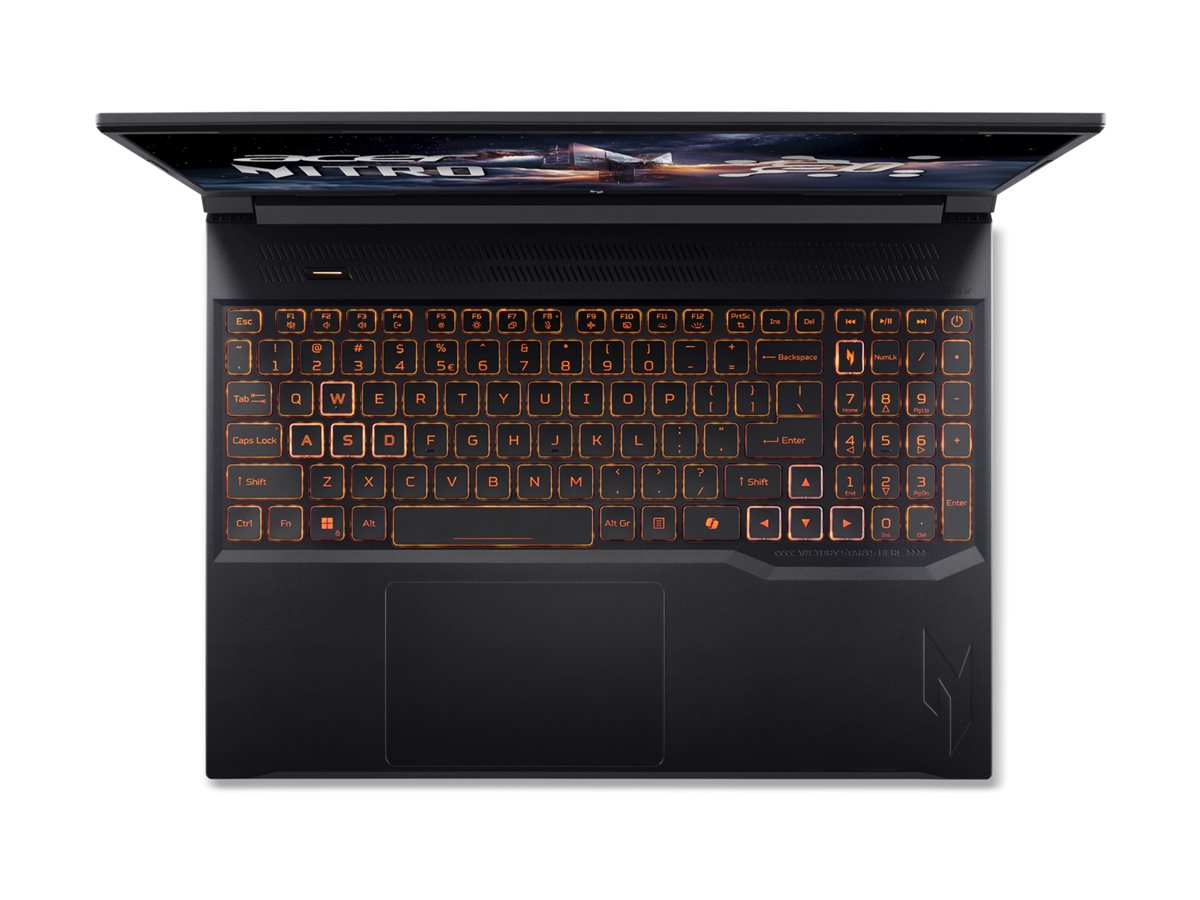 Acer Nitro V 16 AI ANV16-42-R9TU Gaming-Notebook 16" AMD Ryzen 7 260 16 GB RAM 1 TB SSD GeForce RTX 5070 Windows 11 Schiefer Schwarz