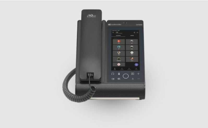AudioCodes C470HD IP Phone (TEAMS-C470HD-DBW)