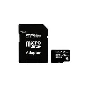 Silicon Power Elite 32GB microSDHC UHS-I (SP032GBSTHBU1V10-SP)