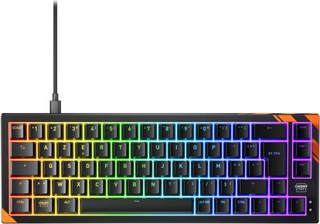 CHERRY K5 PRO TMR COMPACT KEYBOARD BLACK MAGNETIC SWITCH GAMING KBD (G8E-24200LACAFR-2)