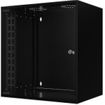 Lanview 48,30cm (19") 12U W=535mm D=400mm (RUM12U40MNBL)