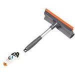 Bradas KFZ-Scheibenreiniger, Kunststoff, Länge: 260 mm zur streifenfreien Reinigung der Scheiben, ergonomischer - 1 Stück (ES9439)