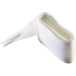 S/CONN maximum connectivity Flexibler Kabelkanal mit Klettverschluss, weiß, O.D. -32mm, 2,0m (35090-2W)