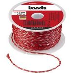 kwb 925125 Maurerschnur 1,2 mm Rot 50 m (925125)