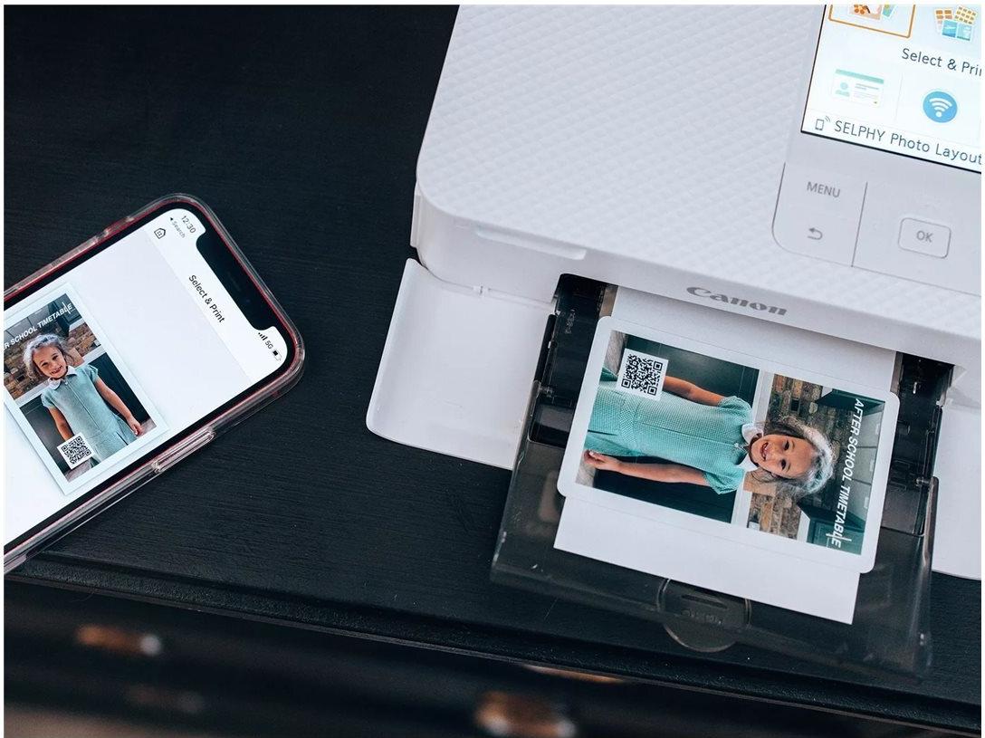 Canon SELPHY CP1500 Kompaktfotodrucker Thermosublimation 300 x 300 dpi Wi-Fi Weiß